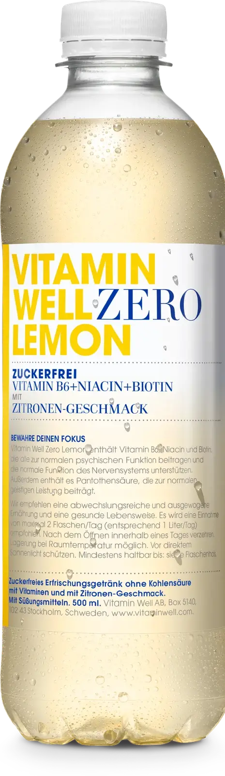 Vitamin Well Zero Lemon