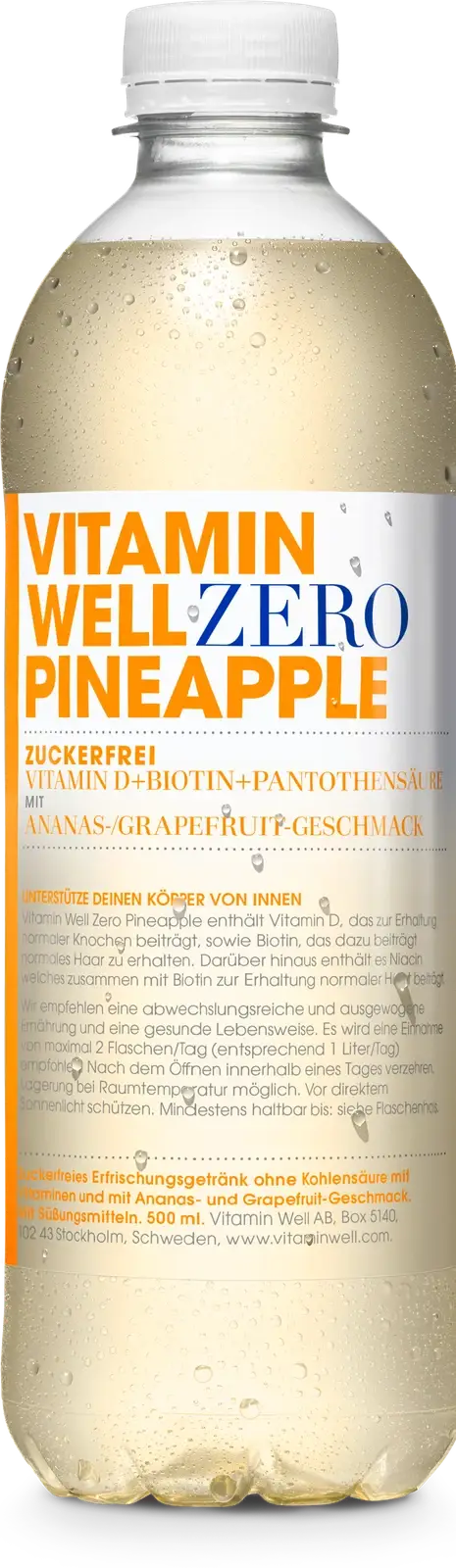 Vitamin Well Zero Pineapple