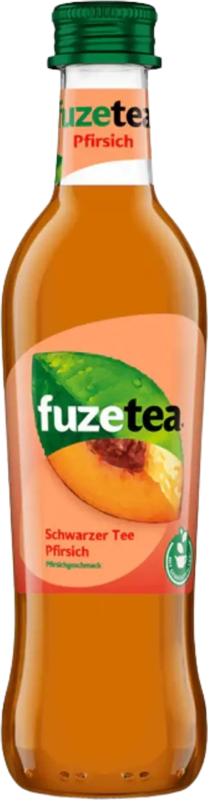 fuze tea Pfirsich