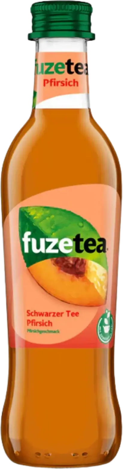 fuze tea Pfirsich