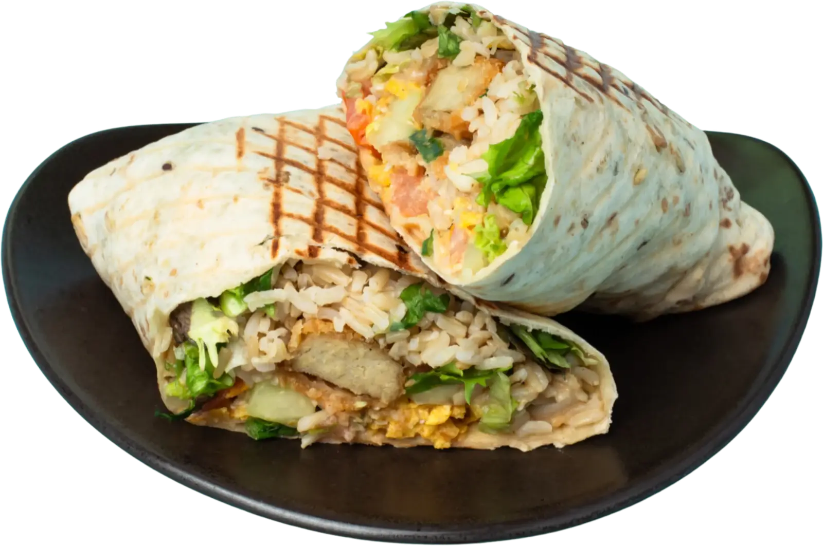 Crispy Chick'n Roll
