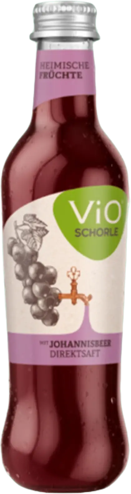 ViO Bio Schorle Johannisbeere