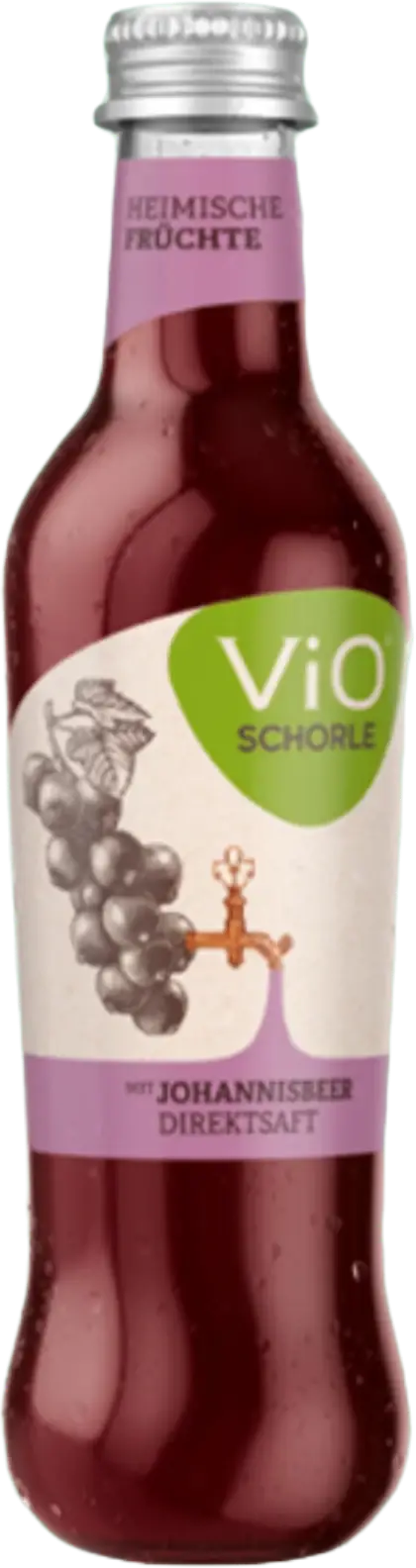 ViO Bio Schorle Johannisbeere