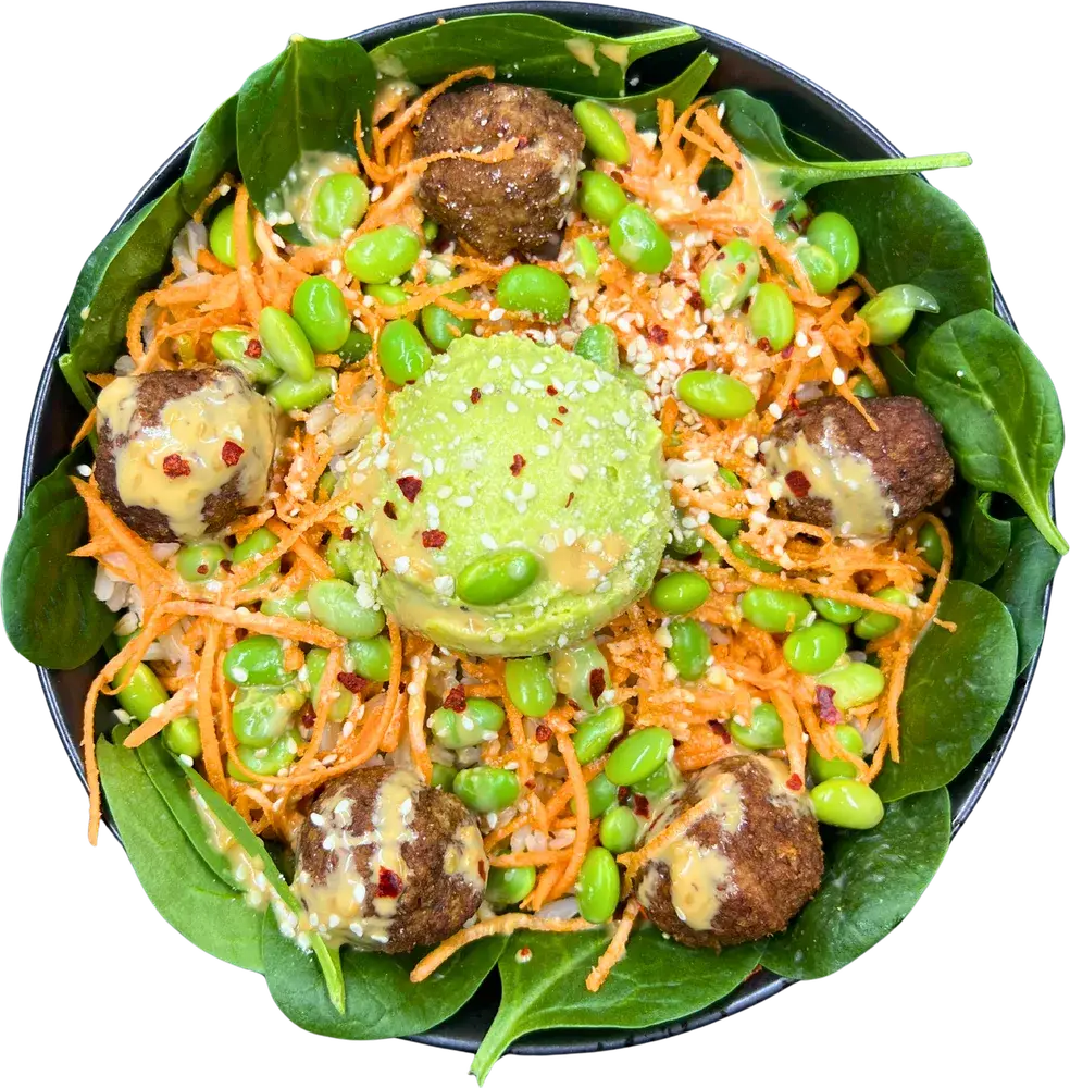 No Meatball Bowl