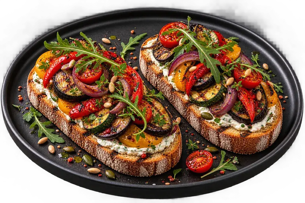 Grilled Vegetables