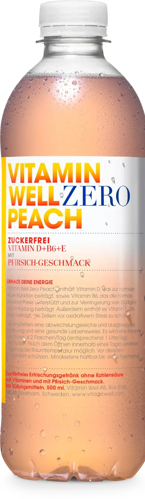 Vitamin Well Zero Peach