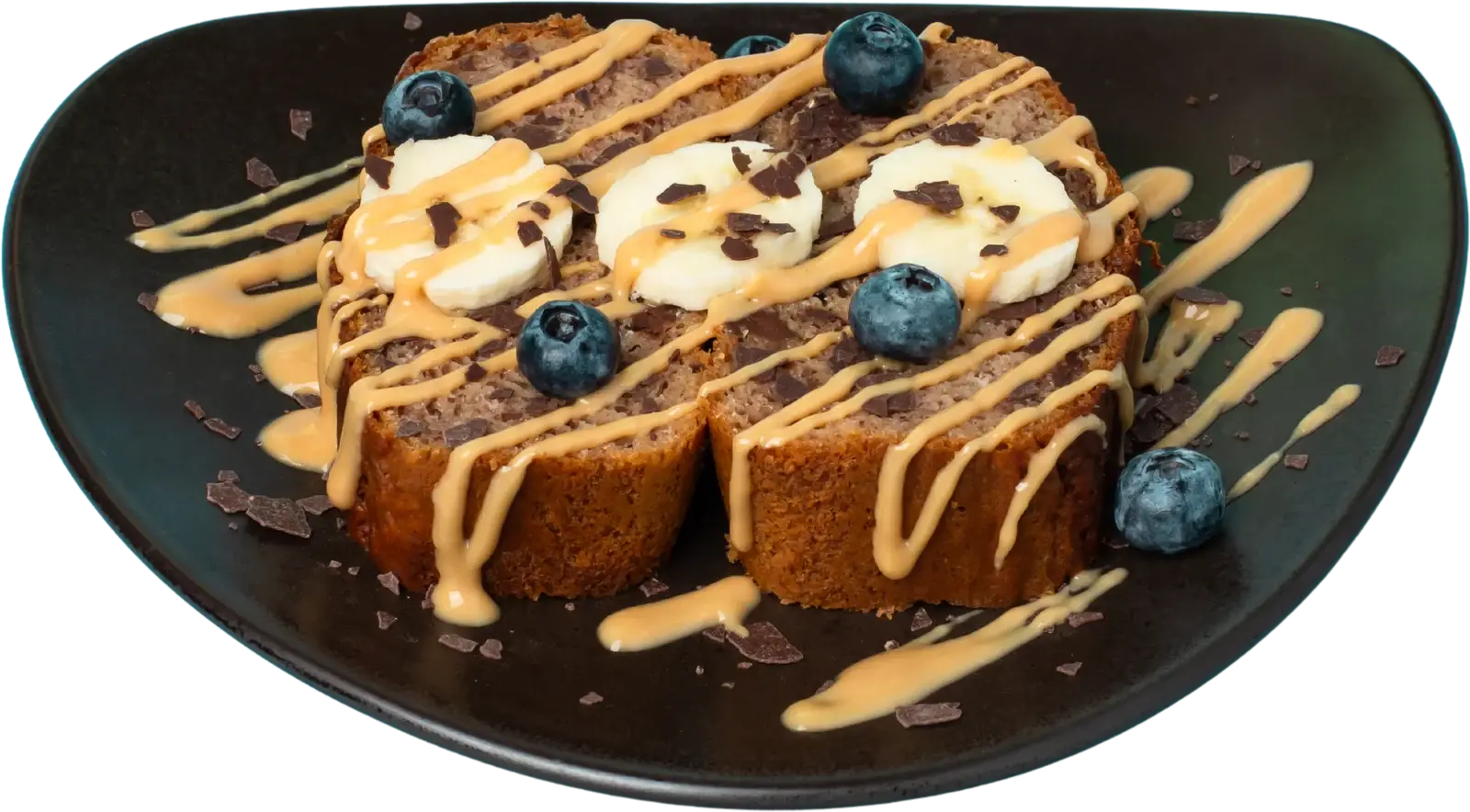 Choco Banana Bread