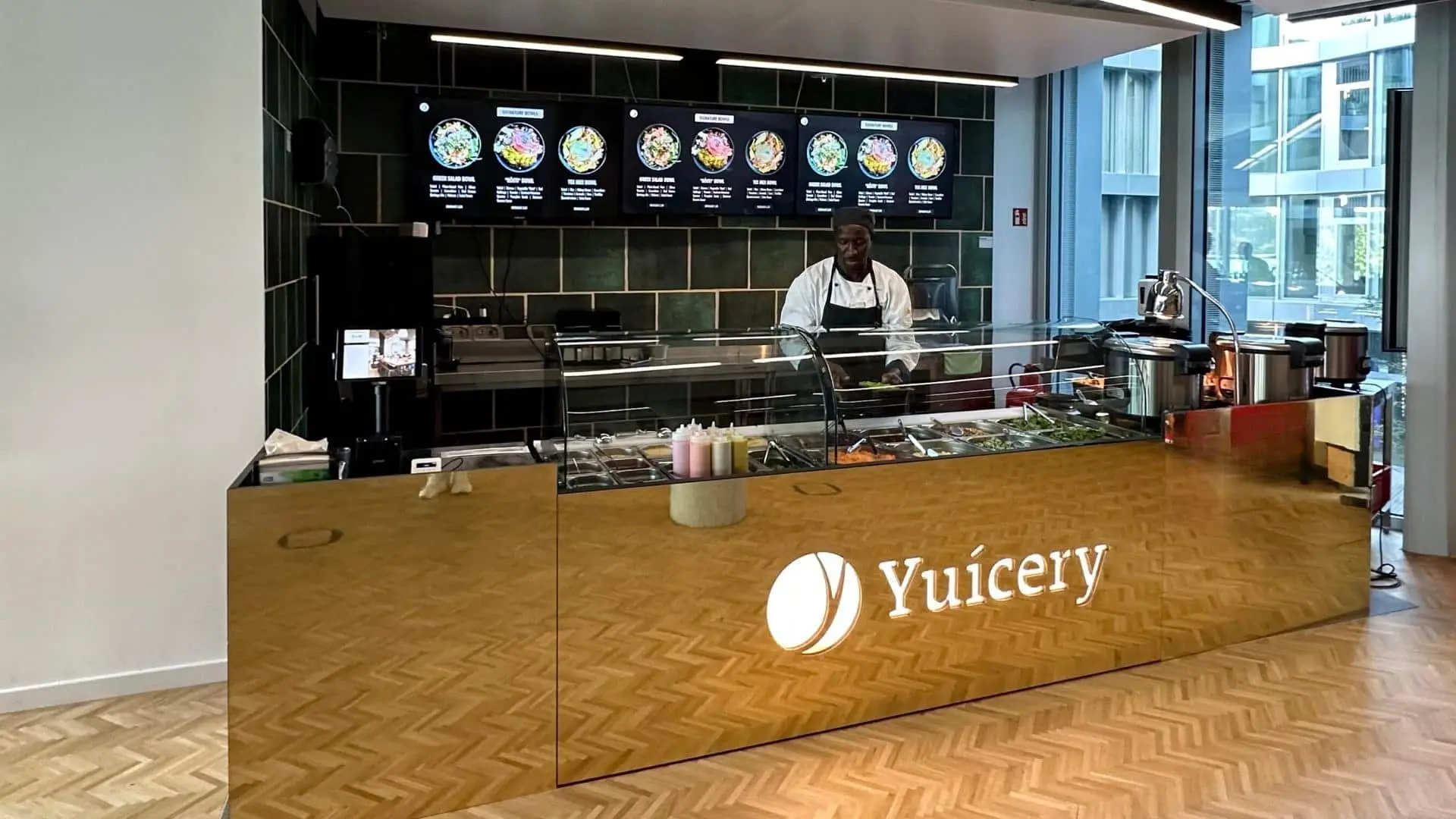 Neie Store um WPP Campus Düsseldorf