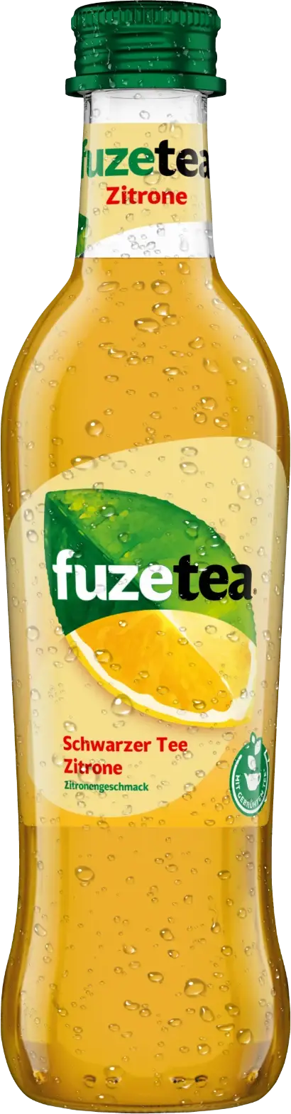 fuze tea Zitrone