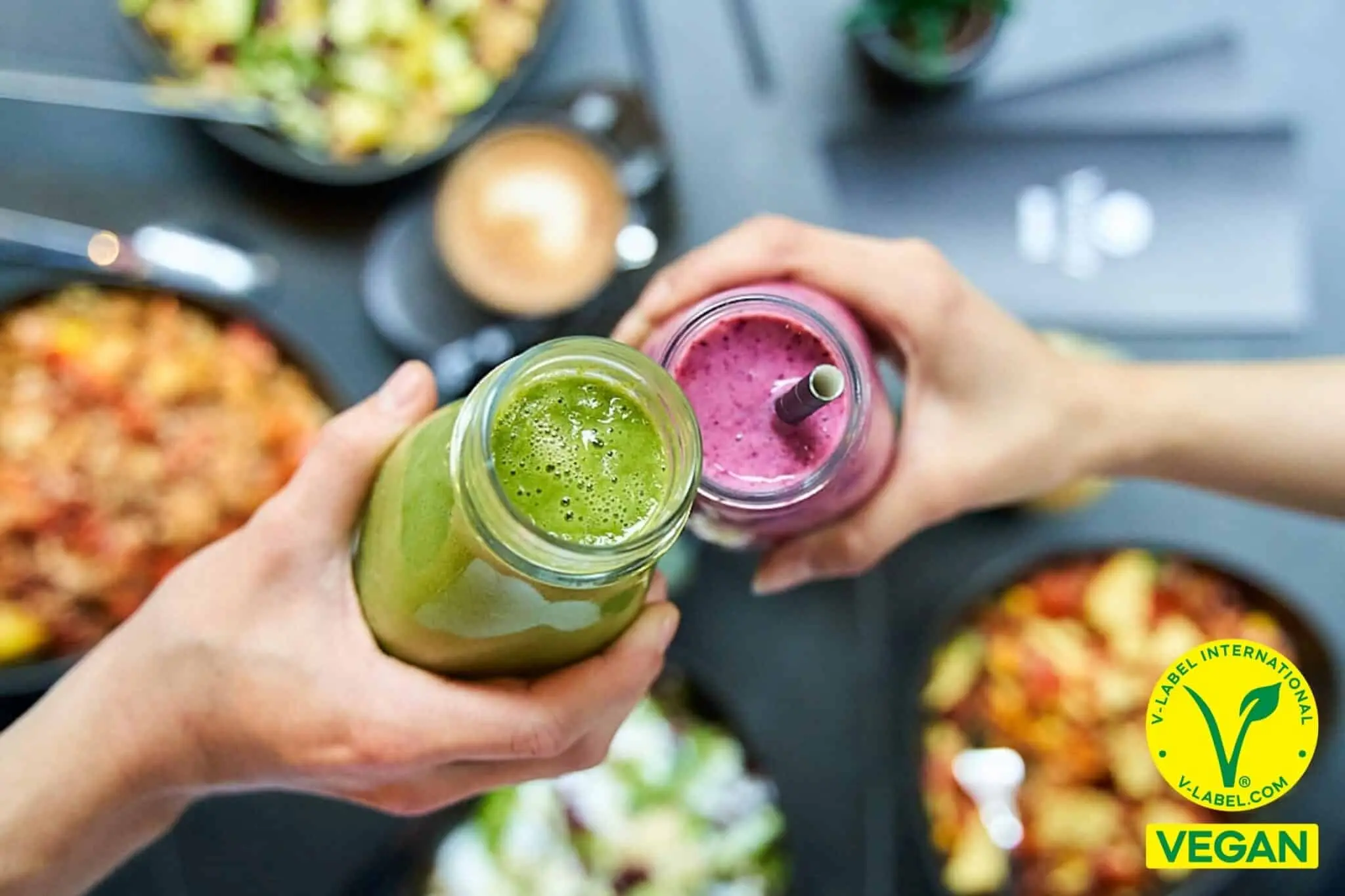 Éischt Kette an der Systemgastronomie mam V-Label vegan