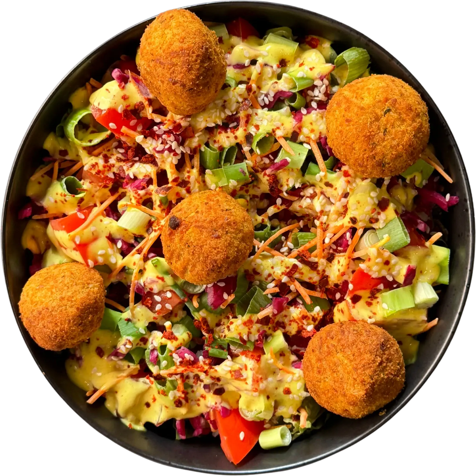 Pumpkin Falafel