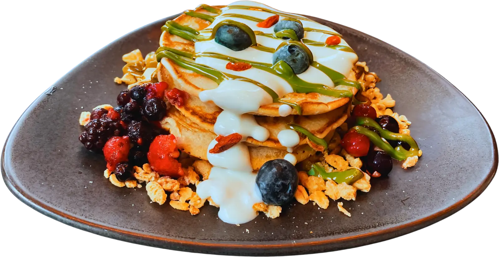 Berry & Cream Pancake