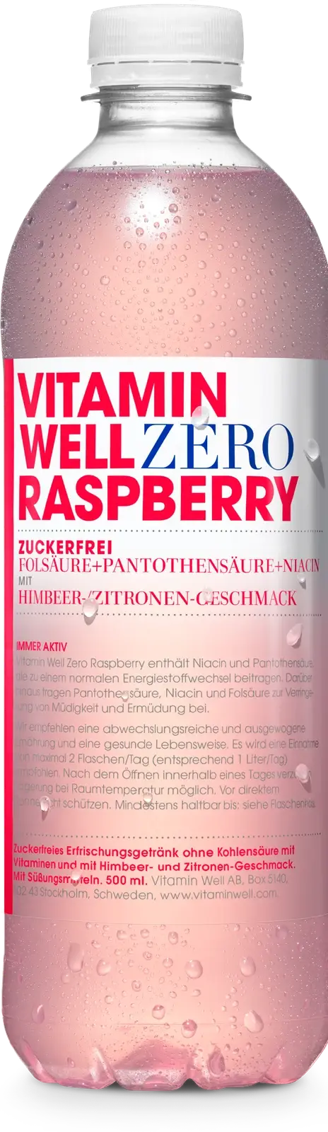 Vitamin Well Zero Raspberry