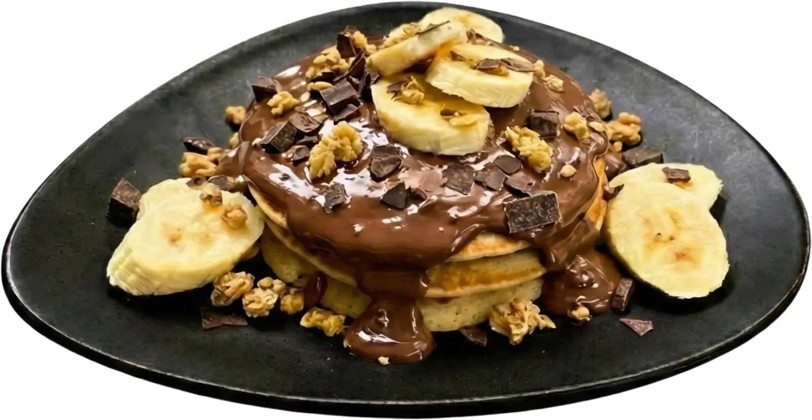 Choco Crunch Protein Pancake